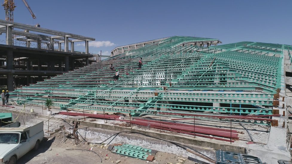 اجرای سقف پروژه